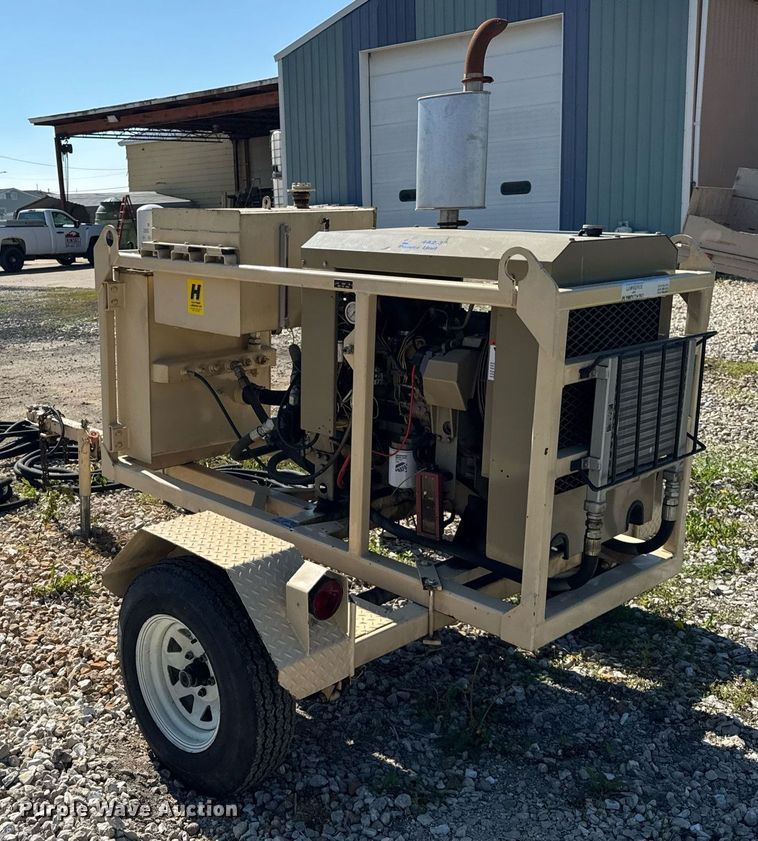 image for item EF1990 H&H Pump DH50CT power unit