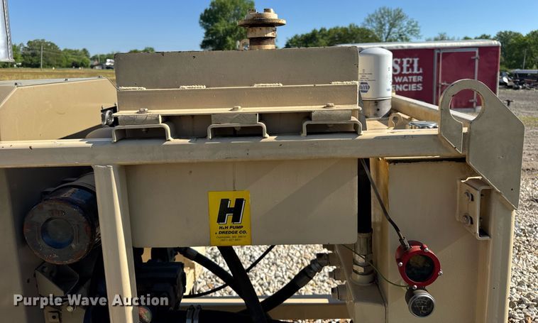 image for item EF1990 H&H Pump DH50CT power unit