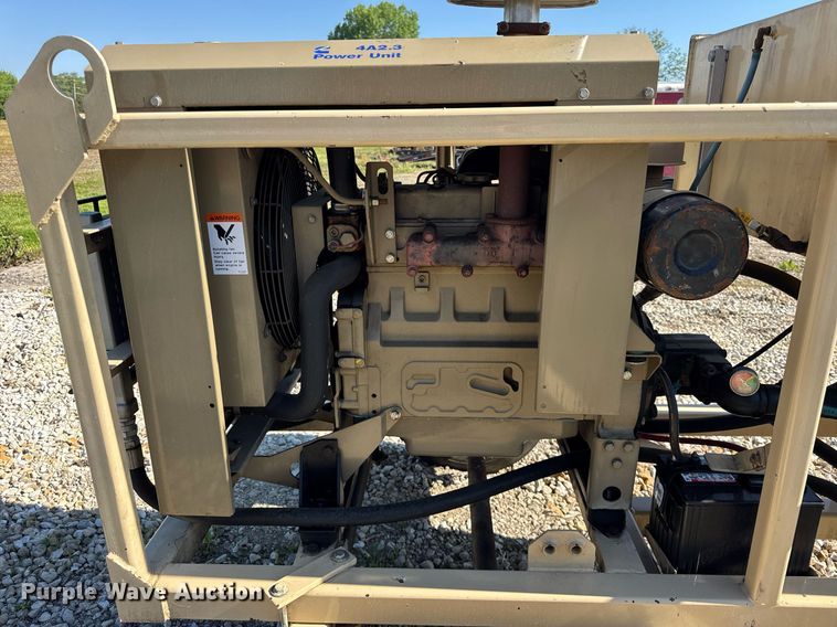 image for item EF1990 H&H Pump DH50CT power unit