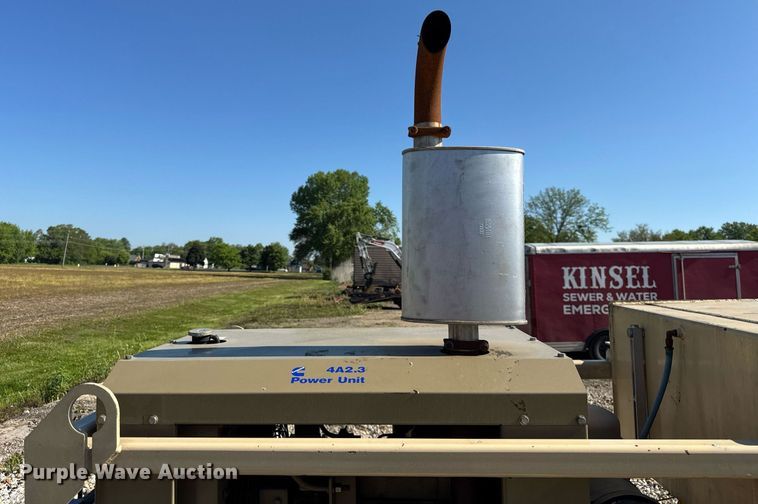 image for item EF1990 H&H Pump DH50CT power unit