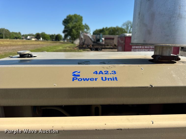 image for item EF1990 H&H Pump DH50CT power unit