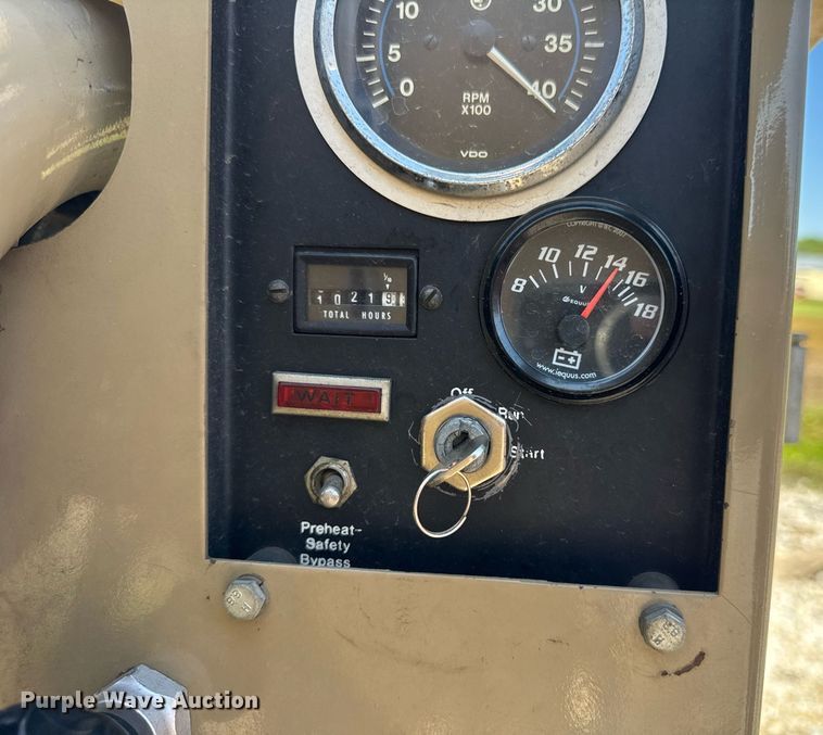 image for item EF1990 H&H Pump DH50CT power unit