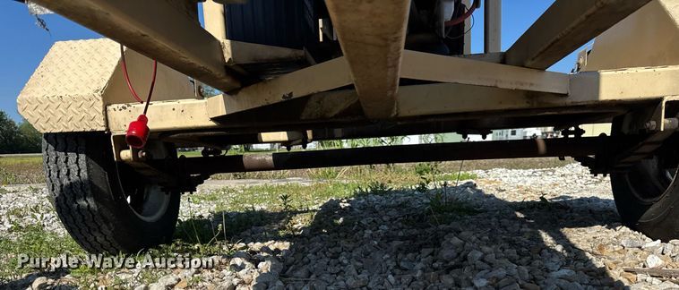 image for item EF1990 H&H Pump DH50CT power unit