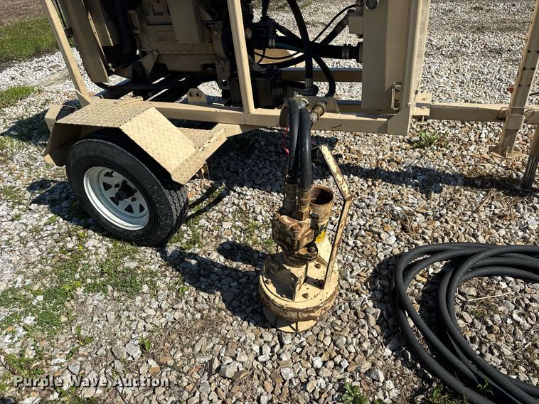 image for item EF1990 H&H Pump DH50CT power unit