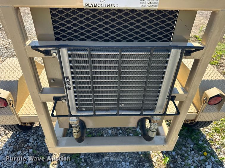 image for item EF1990 H&H Pump DH50CT power unit