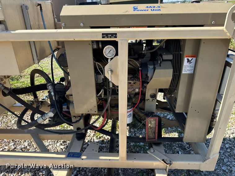 image for item EF1990 H&H Pump DH50CT power unit