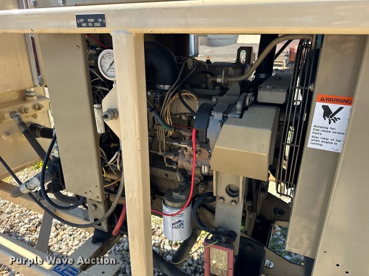 image for item EF1990 H&H Pump DH50CT power unit