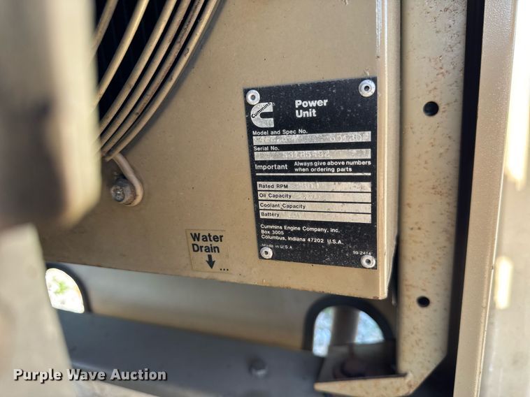 image for item EF1990 H&H Pump DH50CT power unit