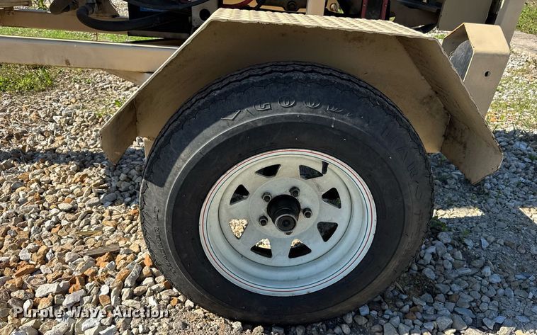 image for item EF1990 H&H Pump DH50CT power unit