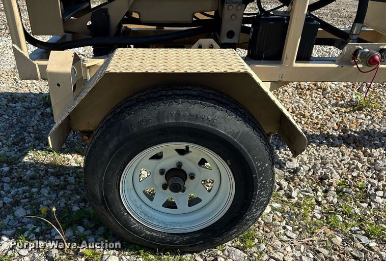 image for item EF1990 H&H Pump DH50CT power unit