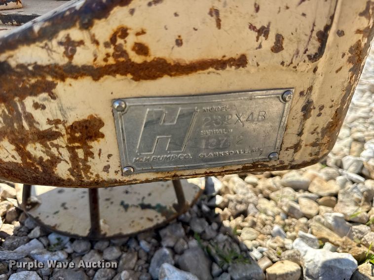 image for item EF1990 H&H Pump DH50CT power unit