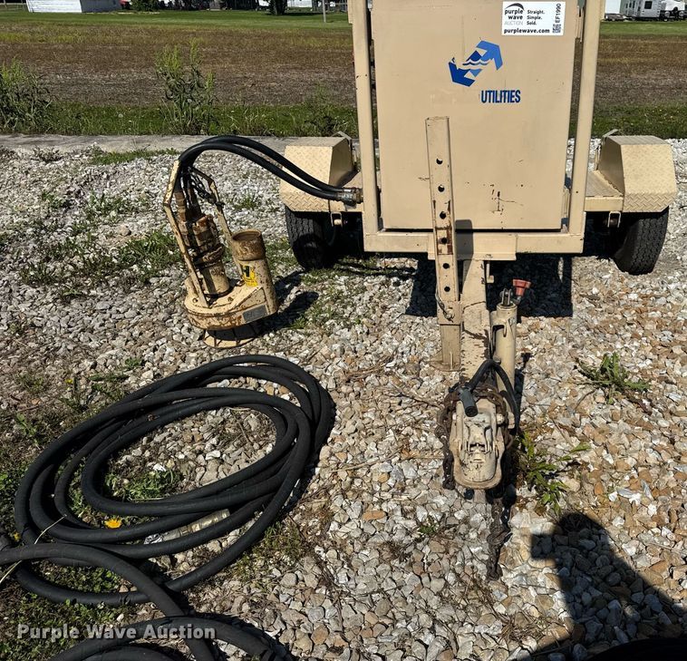 image for item EF1990 H&H Pump DH50CT power unit