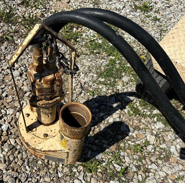 image for item EF1990 H&H Pump DH50CT power unit