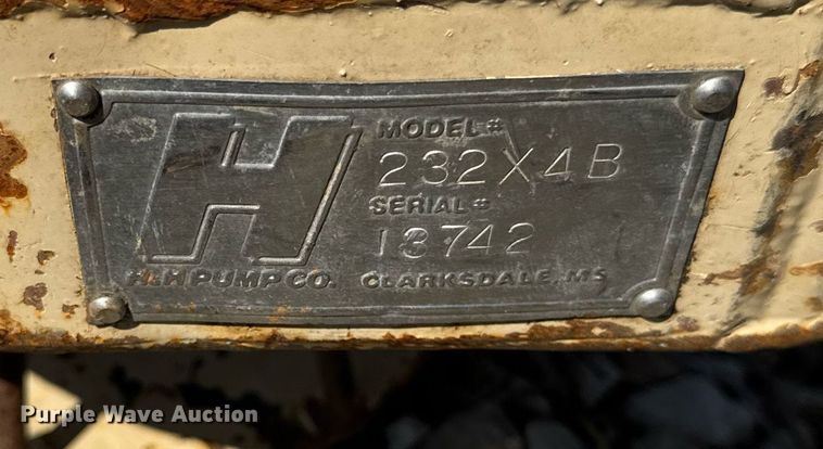 image for item EF1990 H&H Pump DH50CT power unit