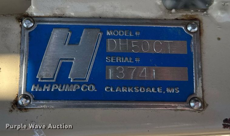 image for item EF1990 H&H Pump DH50CT power unit