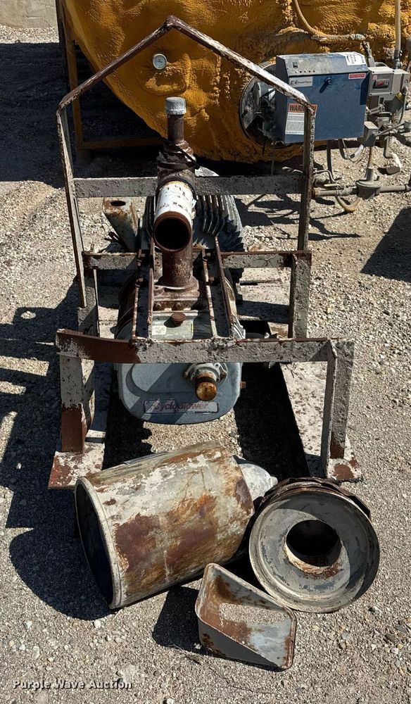 image for item EF1992 Cycloblower  concrete pump