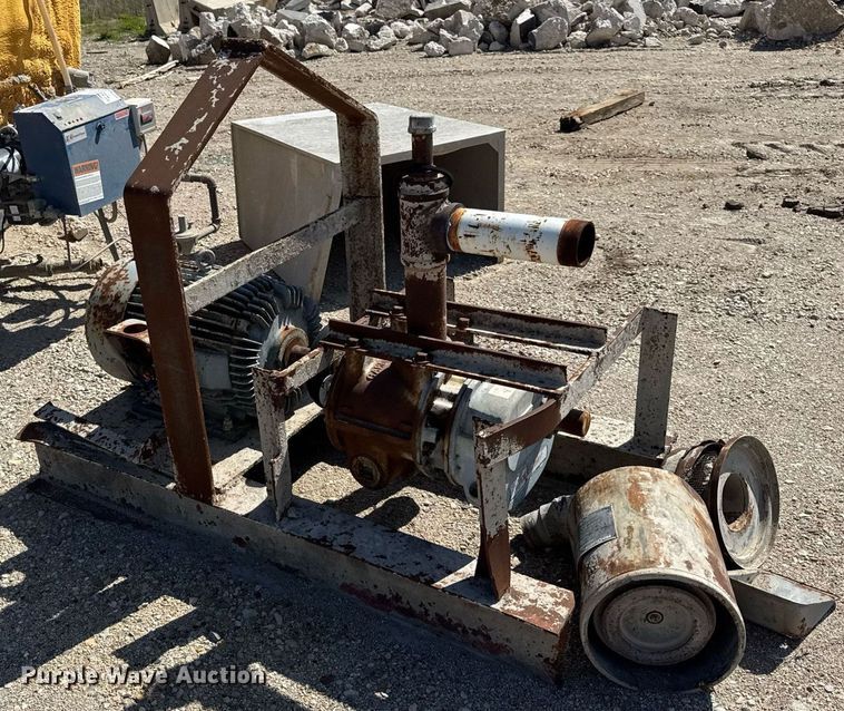 image for item EF1992 Cycloblower  concrete pump