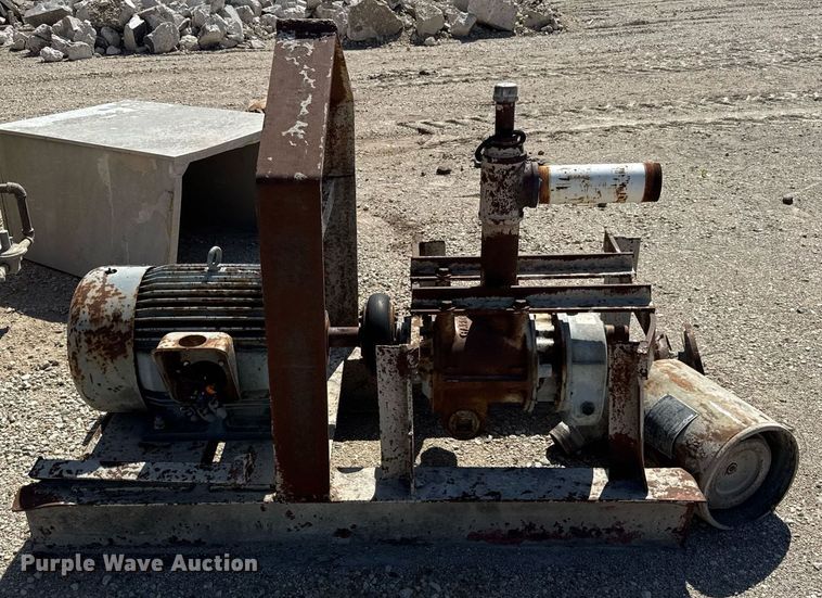 image for item EF1992 Cycloblower  concrete pump