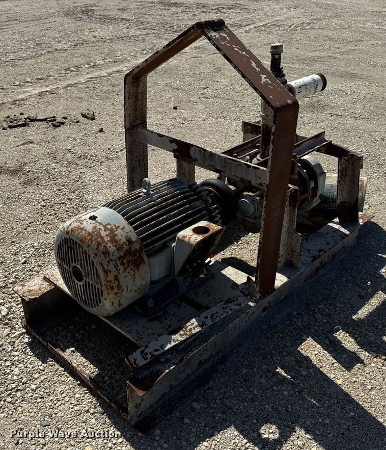 image for item EF1992 Cycloblower  concrete pump