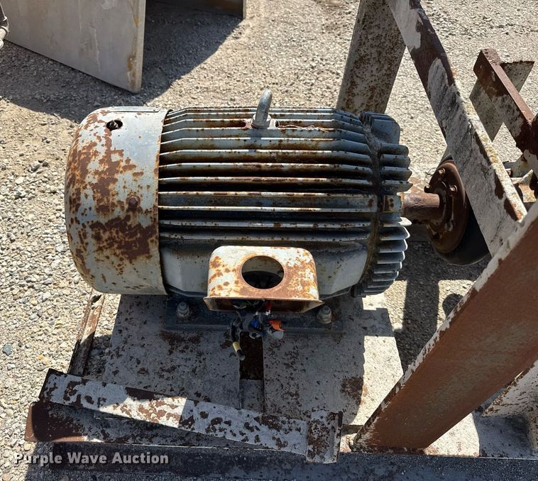 image for item EF1992 Cycloblower  concrete pump