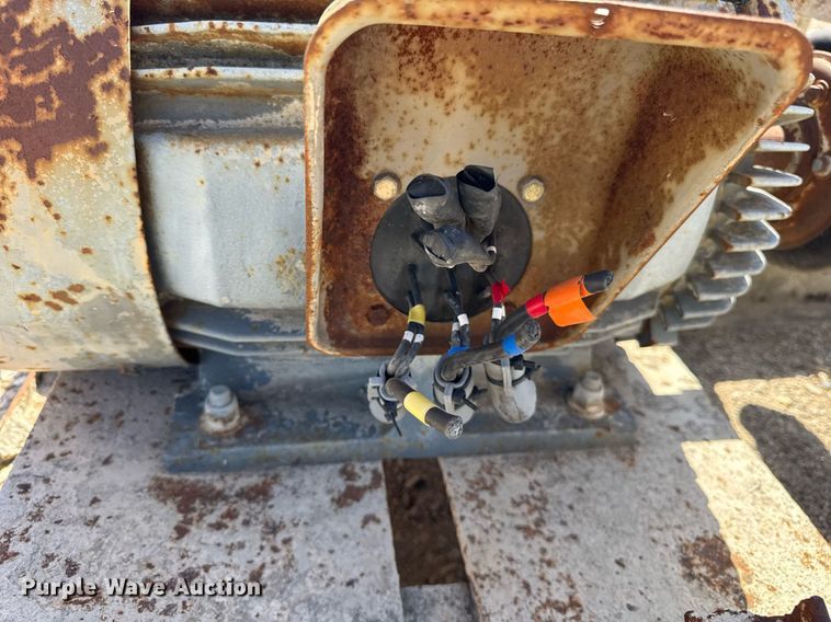 image for item EF1992 Cycloblower  concrete pump