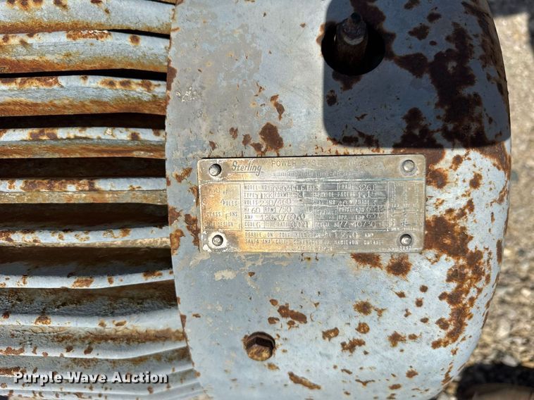 image for item EF1992 Cycloblower  concrete pump