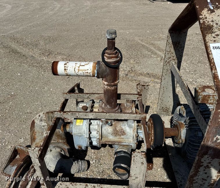 image for item EF1992 Cycloblower  concrete pump