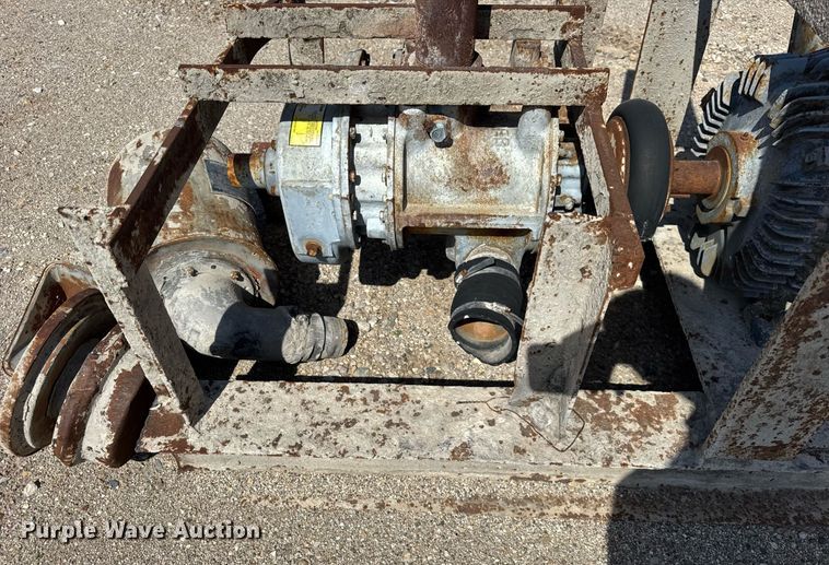 image for item EF1992 Cycloblower  concrete pump