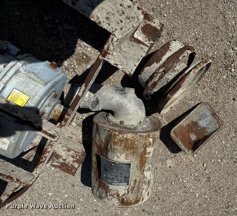 image for item EF1992 Cycloblower  concrete pump