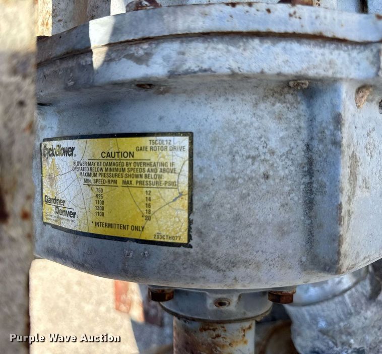 image for item EF1992 Cycloblower  concrete pump