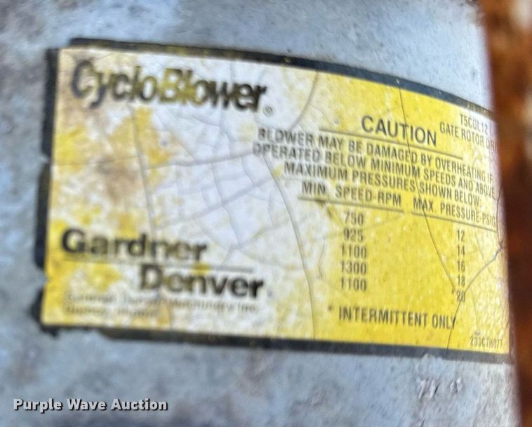 image for item EF1992 Cycloblower  concrete pump