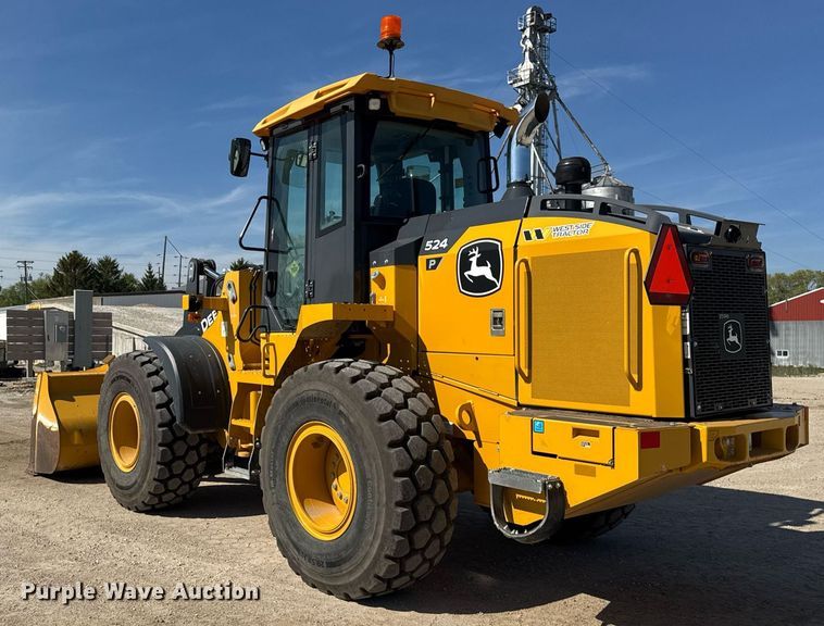 image for item EF1994 2023 John Deere 524P wheel loader