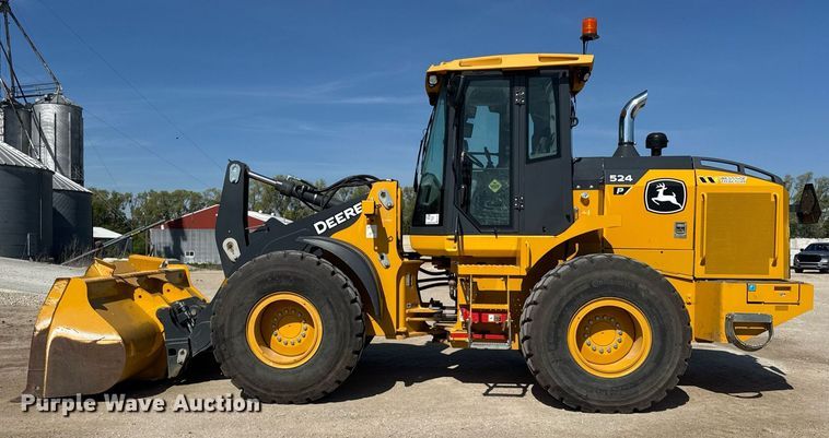 image for item EF1994 2023 John Deere 524P wheel loader