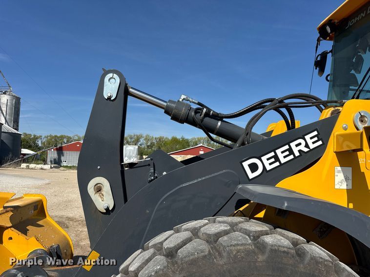 image for item EF1994 2023 John Deere 524P wheel loader