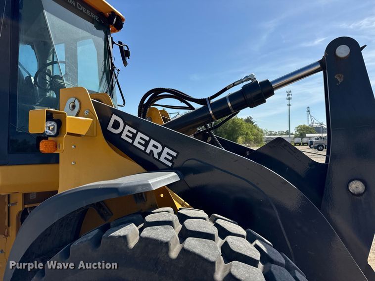 image for item EF1994 2023 John Deere 524P wheel loader