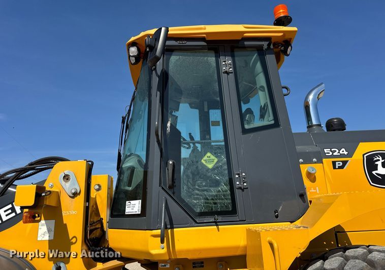 image for item EF1994 2023 John Deere 524P wheel loader
