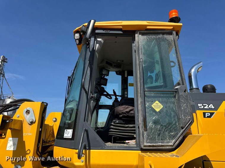 image for item EF1994 2023 John Deere 524P wheel loader