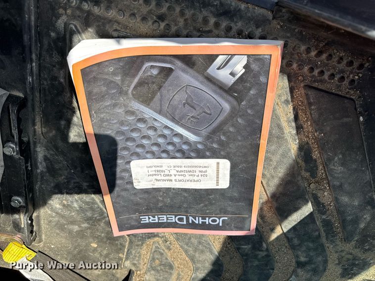 image for item EF1994 2023 John Deere 524P wheel loader