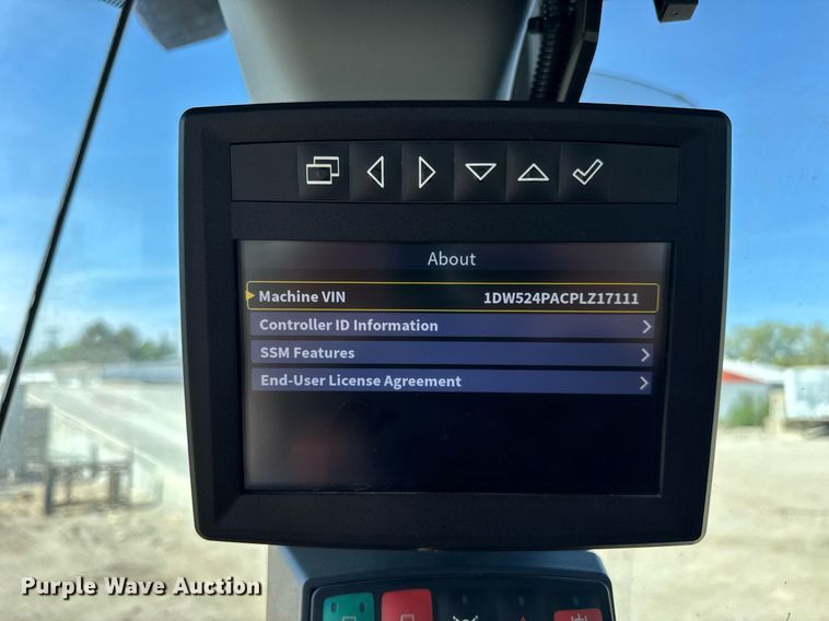 image for item EF1994 2023 John Deere 524P wheel loader