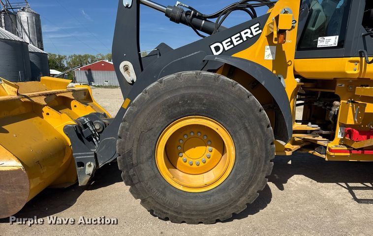 image for item EF1994 2023 John Deere 524P wheel loader