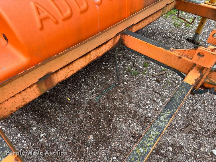 image for item EF2041 2001 Addco DH1000 arrow board trailer