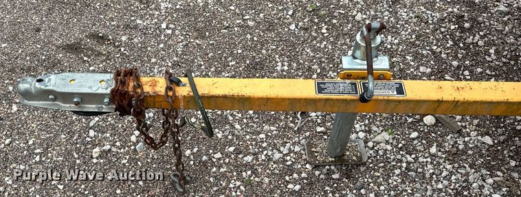 image for item EF2042 2014 Solar Tech Silent sentinel arrow board trailer