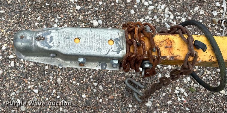 image for item EF2042 2014 Solar Tech Silent sentinel arrow board trailer