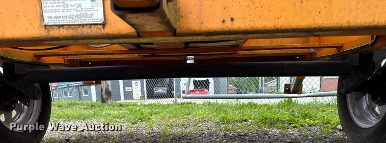 image for item EF2042 2014 Solar Tech Silent sentinel arrow board trailer