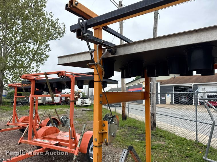 image for item EF2042 2014 Solar Tech Silent sentinel arrow board trailer