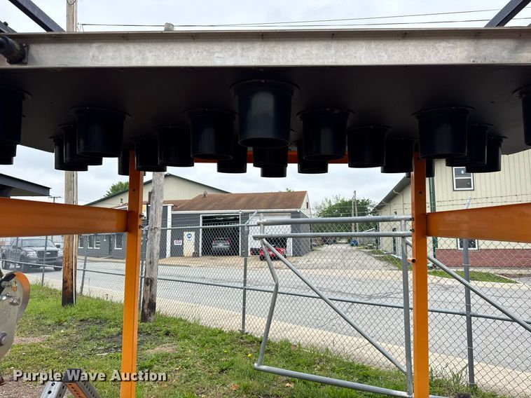 image for item EF2042 2014 Solar Tech Silent sentinel arrow board trailer