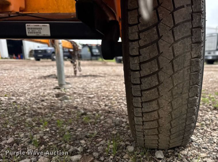 image for item EF2042 2014 Solar Tech Silent sentinel arrow board trailer