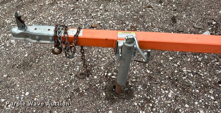 image for item EF2043 2015 Wanco WTSP arrow board trailer