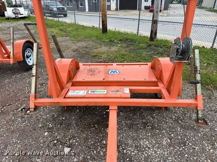 image for item EF2043 2015 Wanco WTSP arrow board trailer