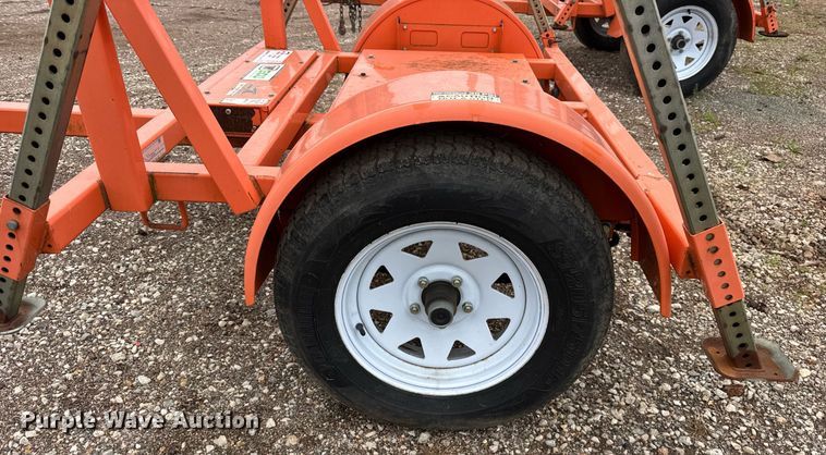 image for item EF2043 2015 Wanco WTSP arrow board trailer